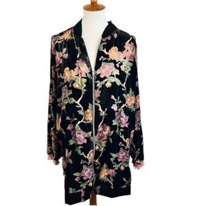 Curate Trelise Cooper Burnt Out Velvet Jacket - Fall Colors NZ Designer